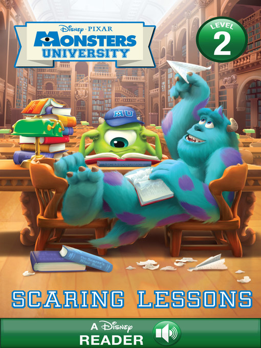 Title details for Scaring Lessons by Disney Books - Wait list